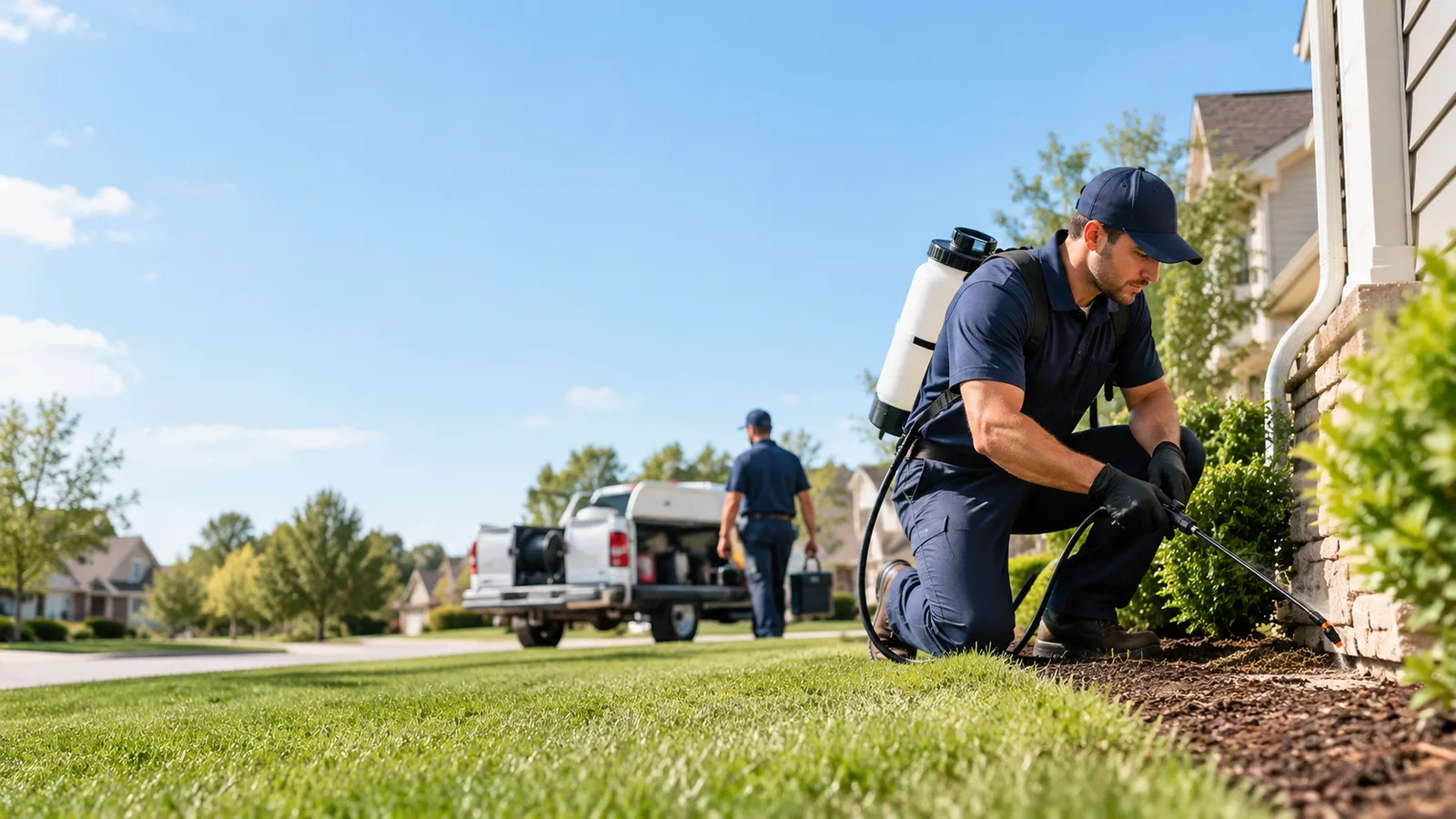 Pest Control in Mexico, IN near me